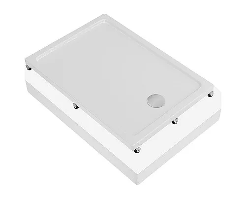 Заказать Акриловый поддон для душа Creto Olimpos 100х70 6-1003 Белый в магазине сантехники Santeh-Crystal.ru