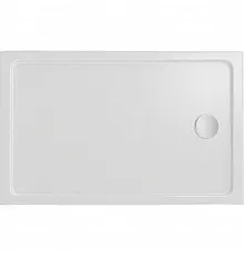 Акриловый поддон для душа Creto Olimpos 110х70 6-1007 Белый