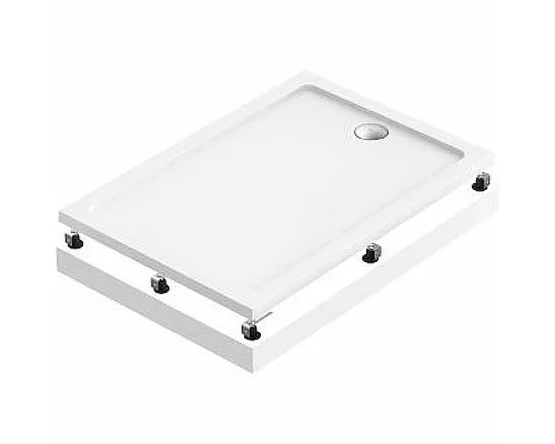 Заказать Акриловый поддон для душа Creto Olimpos 130х90 6-1017 Белый в магазине сантехники Santeh-Crystal.ru