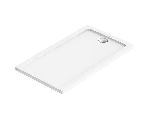 Заказать Акриловый поддон для душа Creto Olimpos 140х80 6-1019 Белый в магазине сантехники Santeh-Crystal.ru