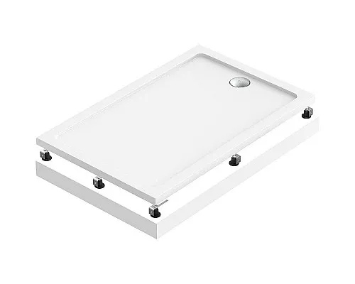 Заказать Акриловый поддон для душа Creto Olimpos 140х90 6-1021 Белый в магазине сантехники Santeh-Crystal.ru