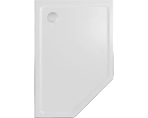 Приобрести Акриловый поддон для душа Creto Pegas 120х80 L 7-1005 Белый в магазине сантехники Santeh-Crystal.ru
