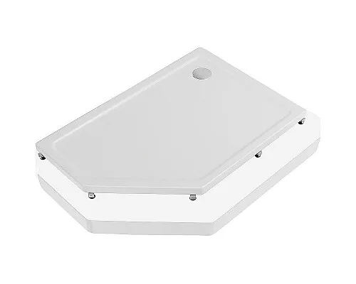 Приобрести Акриловый поддон для душа Creto Pegas 120х80 L 7-1005 Белый в магазине сантехники Santeh-Crystal.ru