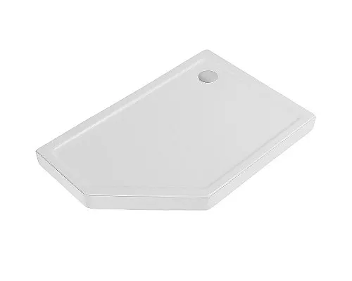 Приобрести Акриловый поддон для душа Creto Pegas 120х80 L 7-1005 Белый в магазине сантехники Santeh-Crystal.ru