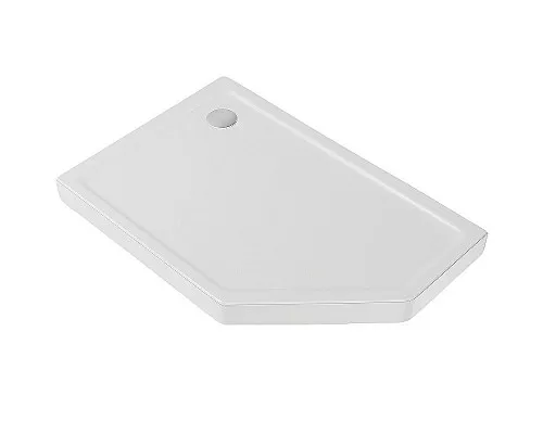 Купить Акриловый поддон для душа Creto Pegas 120х80 R 7-1006 Белый в магазине сантехники Santeh-Crystal.ru