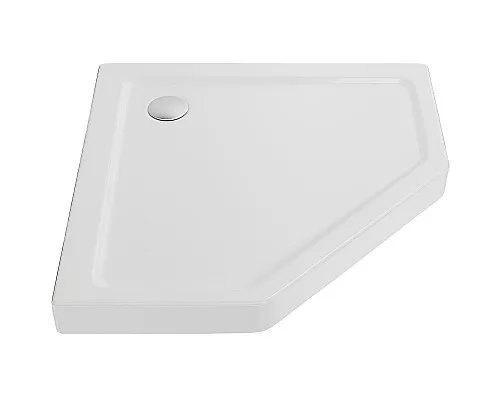 Приобрести Акриловый поддон для душа Creto Pegas 90х90 7-1001 Белый в магазине сантехники Santeh-Crystal.ru