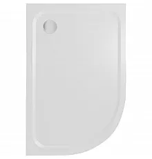 Акриловый поддон для душа Creto Roma 120х80 L 8-1007 Белый