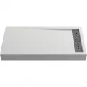 Душевой поддон из искусственного камня Creto Scala 100x90 3-0029 Белый