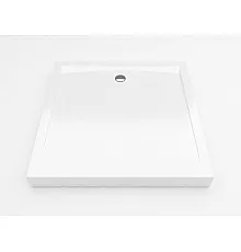 Акриловый поддон для душа Excellent Forma Compact 90 Квадратный, высокий