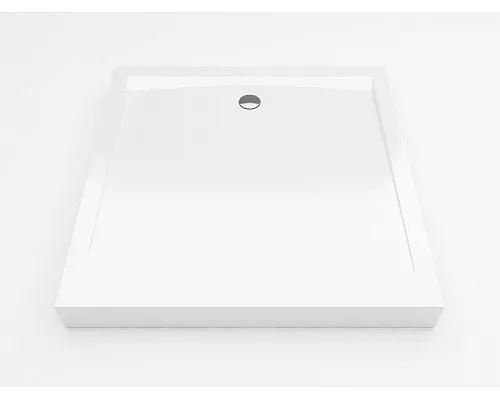Купить Акриловый поддон для душа Excellent Forma Compact 90 Квадратный, высокий в магазине сантехники Santeh-Crystal.ru