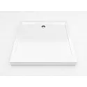 Акриловый поддон для душа Excellent Forma Compact 100 Квадратный высокий