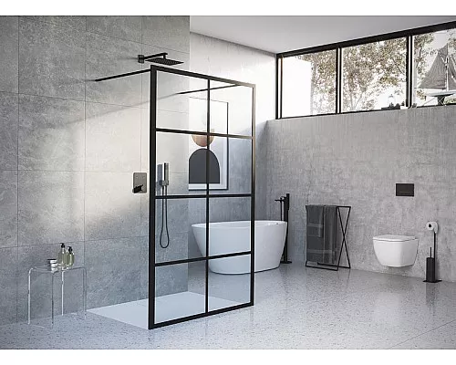 Купить Акриловый поддон для душа Excellent Lavano Slim 100х100 BREX.1102.100.100.WHN Белый в магазине сантехники Santeh-Crystal.ru