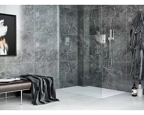 Приобрести Акриловый поддон для душа Excellent Lavano Slim 90х90 BREX.1102.090.090.WHN Белый в магазине сантехники Santeh-Crystal.ru