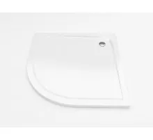 Акриловый поддон для душа Excellent Sense 100 Полукруглый, низкий