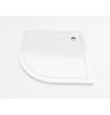 Акриловый поддон для душа Excellent Sense 100 Полукруглый, низкий