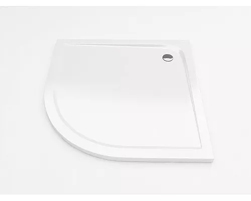 Приобрести Акриловый поддон для душа Excellent Sense Compact 100 Полукруглый, высокий в магазине сантехники Santeh-Crystal.ru