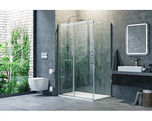 Приобрести Акриловый поддон для душа Excellent Zero 120х80 BREX.1203.120.080.WHN Белый в магазине сантехники Santeh-Crystal.ru