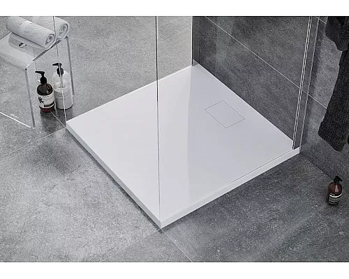 Купить Акриловый поддон для душа Excellent Zero 90х90 BREX.1202.090.090.WHN Белый в магазине сантехники Santeh-Crystal.ru