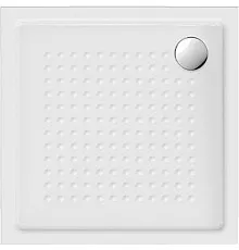 Керамический поддон для душа GSI Doccia 80х80 438411 с антискользящим покрытием
