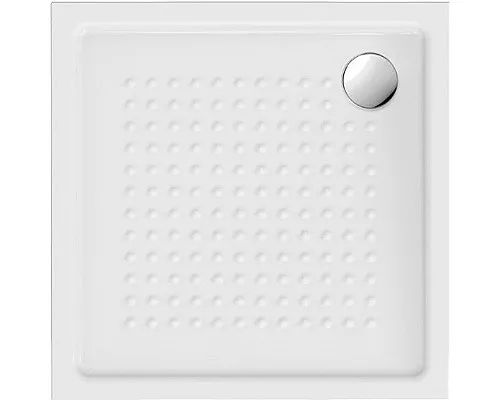 Купить Керамический поддон для душа GSI Doccia 80х80 438411 с антискользящим покрытием в магазине сантехники Santeh-Crystal.ru