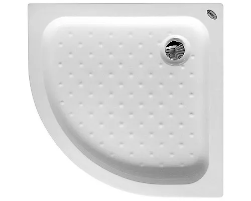 Приобрести Акриловый поддон для душа Gemy 90х90х14 радиальный Белый в магазине сантехники Santeh-Crystal.ru