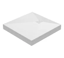 Душевой поддон из искусственного камня Good Door Essentia 100x100 ЛП00189 Белый