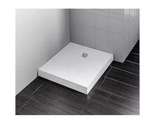 Приобрести Душевой поддон из искусственного камня Good Door Essentia 100x100 ЛП00189 Белый в магазине сантехники Santeh-Crystal.ru