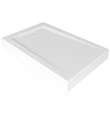 Душевой поддон из искусственного камня Good Door Атриум 140x90 Белый