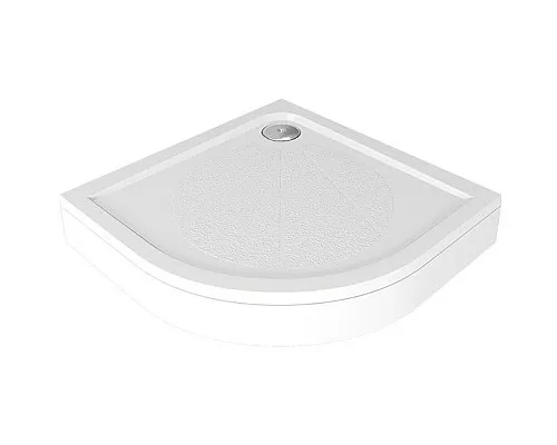 Купить Душевой поддон из искусственного камня Good Door Эклипс 90x90 Белый в магазине сантехники Santeh-Crystal.ru