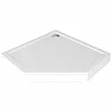 Душевой поддон из искусственного камня Good Door Пента 100x100 Белый