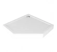 Душевой поддон из искусственного камня Good Door Пента 90x90 Белый
