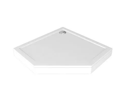 Купить Душевой поддон из искусственного камня Good Door Пента 90x90 Белый в магазине сантехники Santeh-Crystal.ru