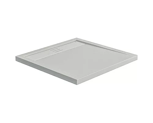 Приобрести Акриловый поддон для душа Iddis Bild 90х90 BIL5WS9i22 Белый матовый в магазине сантехники Santeh-Crystal.ru