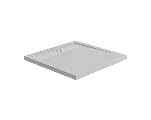 Приобрести Акриловый поддон для душа Iddis Bild 90х90 BIL5WS9i22 Белый матовый в магазине сантехники Santeh-Crystal.ru