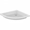 Акриловый поддон для душа Ideal Standard Hotline 80х80 K277901 Белый
