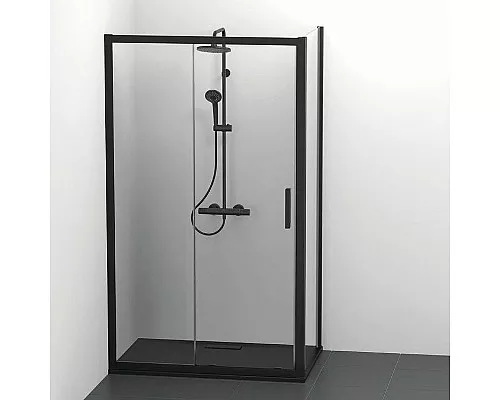 Купить Акриловый поддон для душа Ideal Standard Ultraflat New 120х80 T4469V3 Черный шелк в магазине сантехники Santeh-Crystal.ru