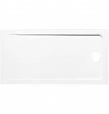 Душевой поддон из материала Flight Jacob Delafon Flight 120x90 прямоугольный Белый