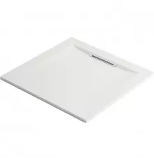 Душевой поддон из материала Flight Jacob Delafon Flight Pure 90x90 E62321-00 Белый глянец