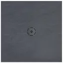 Душевой поддон из материала Neoroc Jacob Delafon Singulier 90x90 E67033-NAD Серый сланец