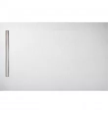 Душевой поддон из неокварца Jacob Delafon Surface 120x80 E62627-SS2 Белый гипс