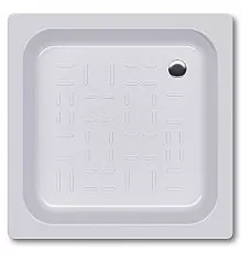 Стальной поддон для душа Koller Pool 90X90 CF901200E Белый