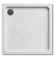 Акриловый поддон для душа Koller Pool Grace 80X80 GRACE80S Белый