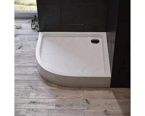 Заказать Акриловый поддон для душа Koller Pool Grace 80X80 GRACE80R Белый в магазине сантехники Santeh-Crystal.ru