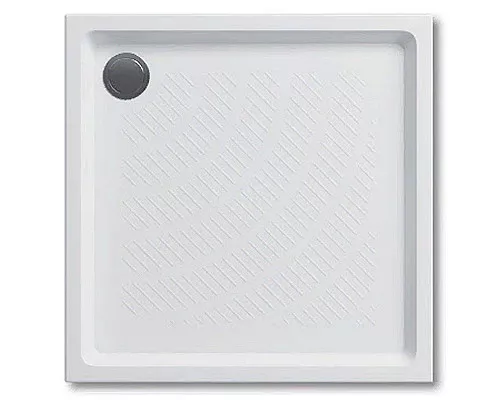 Заказать Акриловый поддон для душа Koller Pool Round 90X90 ROUND90S Белый в магазине сантехники Santeh-Crystal.ru