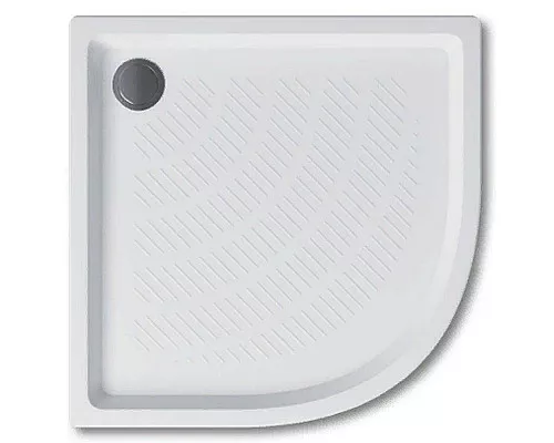 Приобрести Акриловый поддон для душа Koller Pool Round 90X90 ROUND90R Белый в магазине сантехники Santeh-Crystal.ru