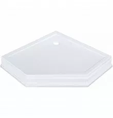 Душевой поддон из стеклокомпозита Migliore Diadema 105х105 24482 Белый