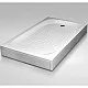 Купить Акриловый поддон для душа RGW Acrylic Lux/Tn 100х80 16180280-21 Белый в магазине сантехники Santeh-Crystal.ru