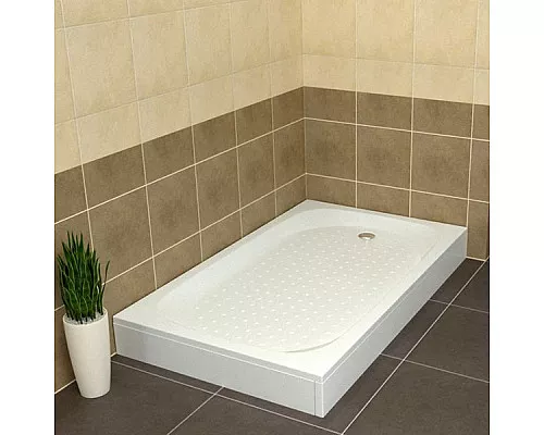 Купить Акриловый поддон для душа RGW Acrylic Lux/Tn 100х80 16180280-21 Белый в магазине сантехники Santeh-Crystal.ru