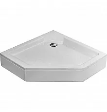 Акриловый поддон для душа RGW Acrylic Style-TR 100x100 16180500-11 Белый