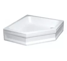 Акриловый поддон для душа RGW Acrylic BT/CL-S-A 100x100 16180500-51 Белый